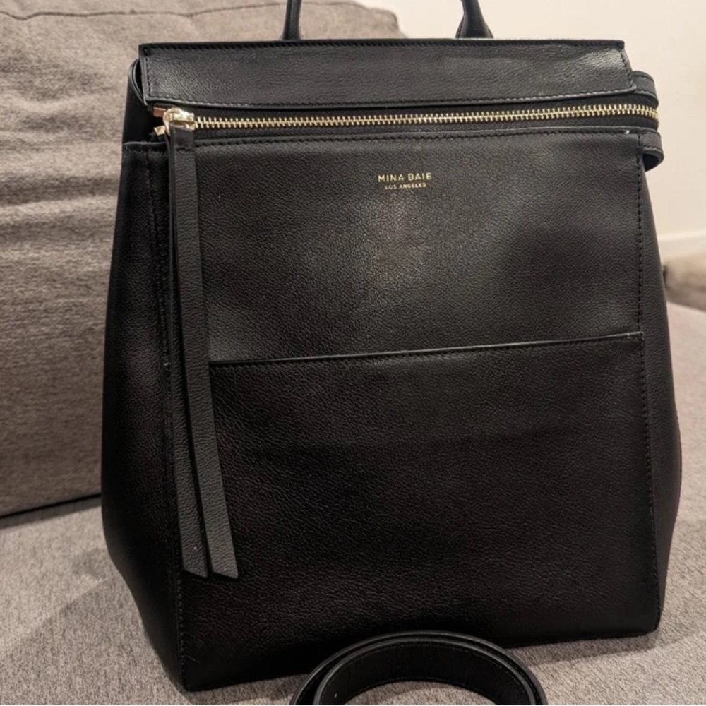 Mina Baie Harper Mini Backpack